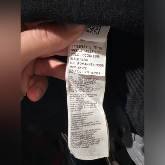 Canada Goose Black Knitwear Sweater - Picture 5 of 5